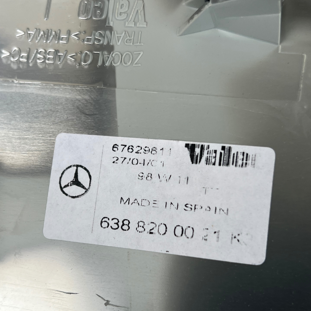 Sara Autoricambi Fanaleria Mercedes-Benz Vito indicatore di direzione sinistro