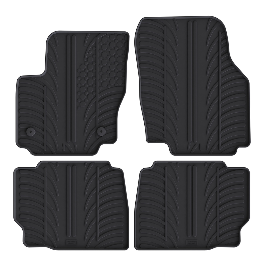 Travall Car Mats Ford Mondeo (2007-2010) tappetini gomma protezione