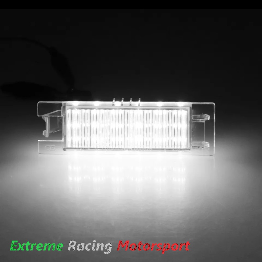 Xtreme Racing Accessori per Illuminazione LED Alfa Romeo GT 03-10 placchette luci targa coppia