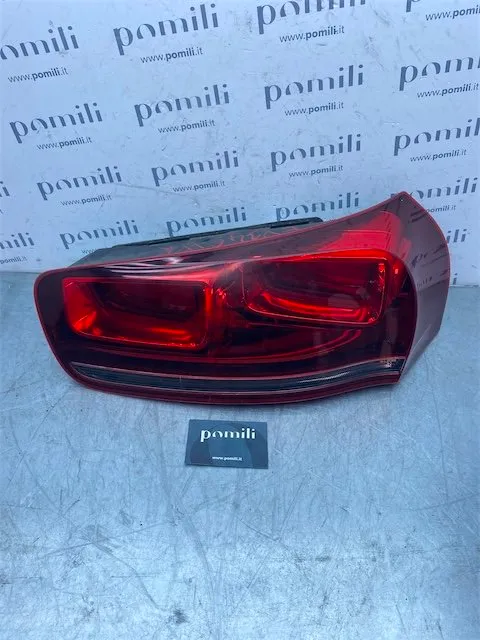 Pomili Fanaleria S002 fanale posteriore Citroën C4 Picasso B78
