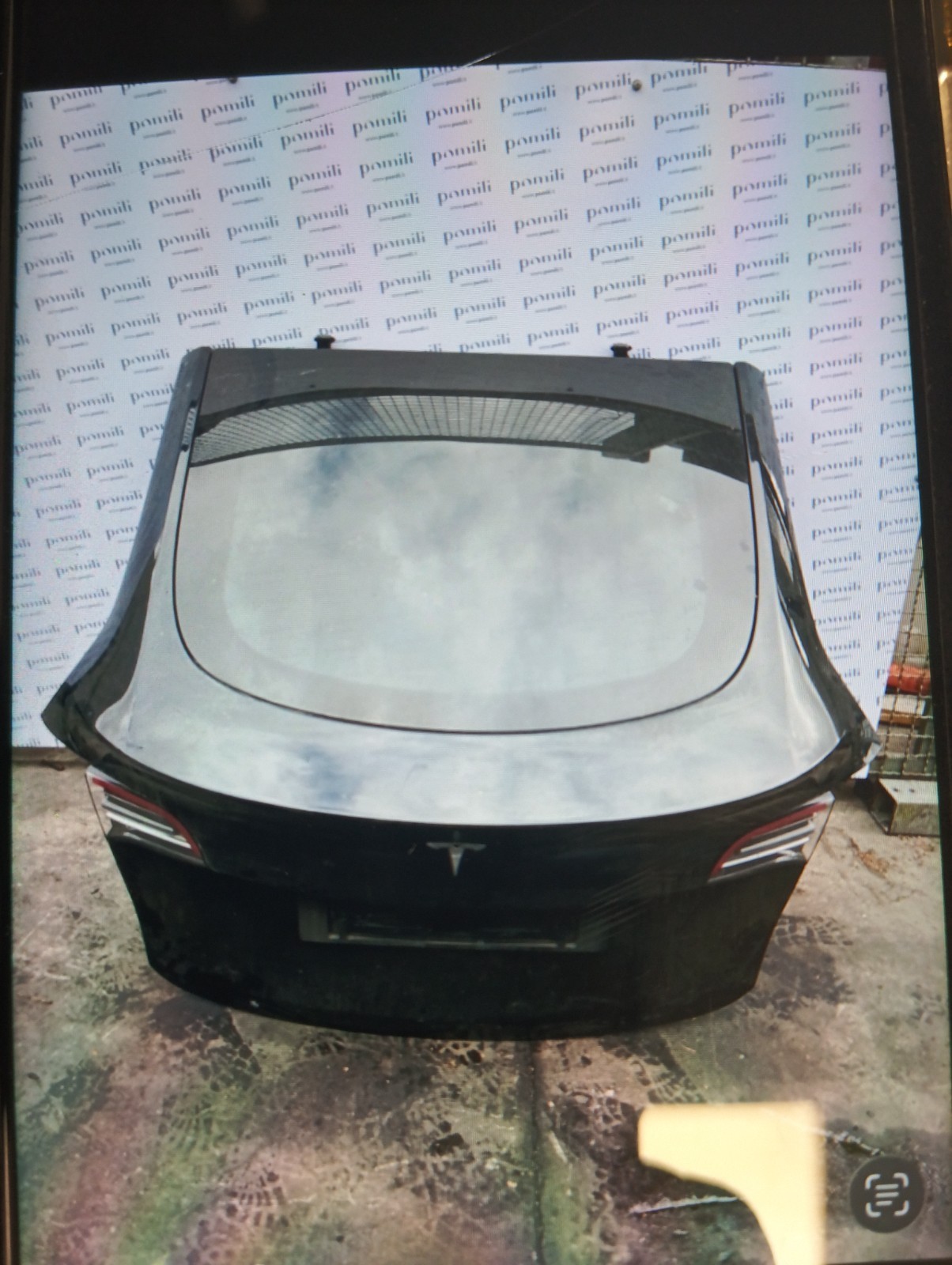 Pomili Lamierati esterni Portellone posteriore Tesla Model Y 1493410EOA usato