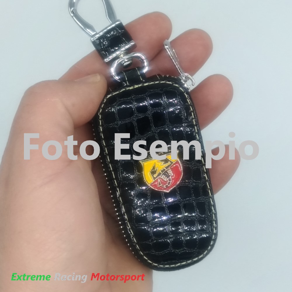 Xtreme Racing Decorazioni Auto Portachiavi Coccodrile Typ contenitivo nero