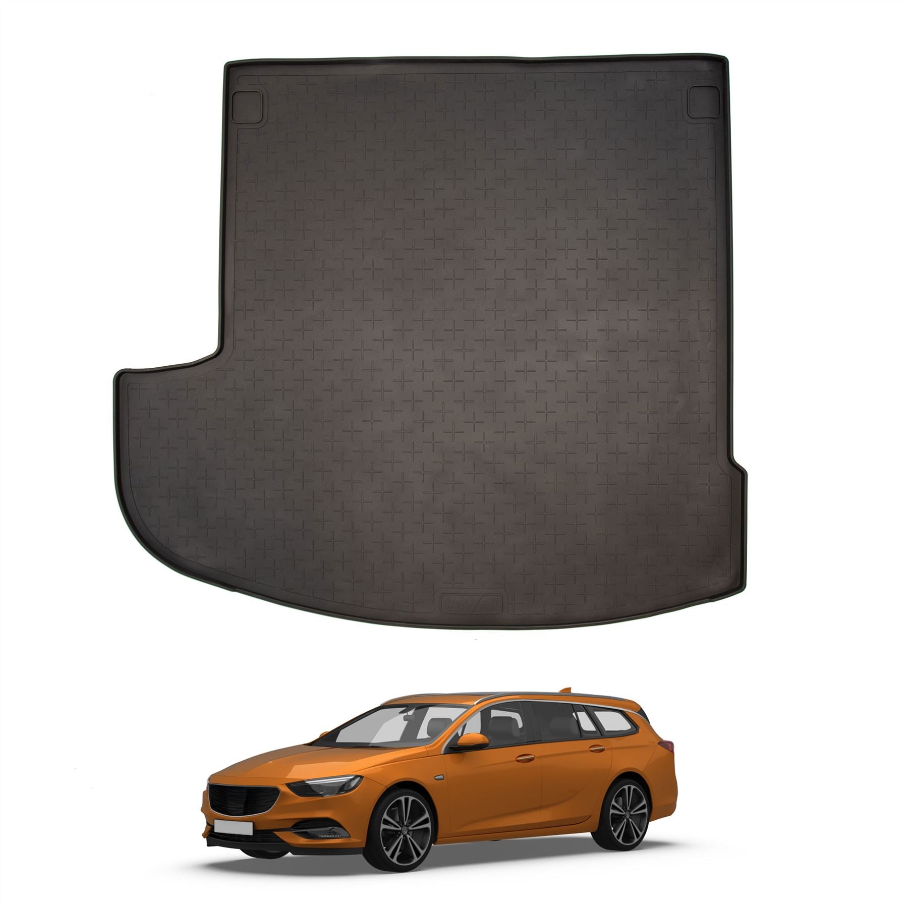 Travall Trunk Liners Vauxhall Insignia (2017-2022) vasca bagagliaio in gomma