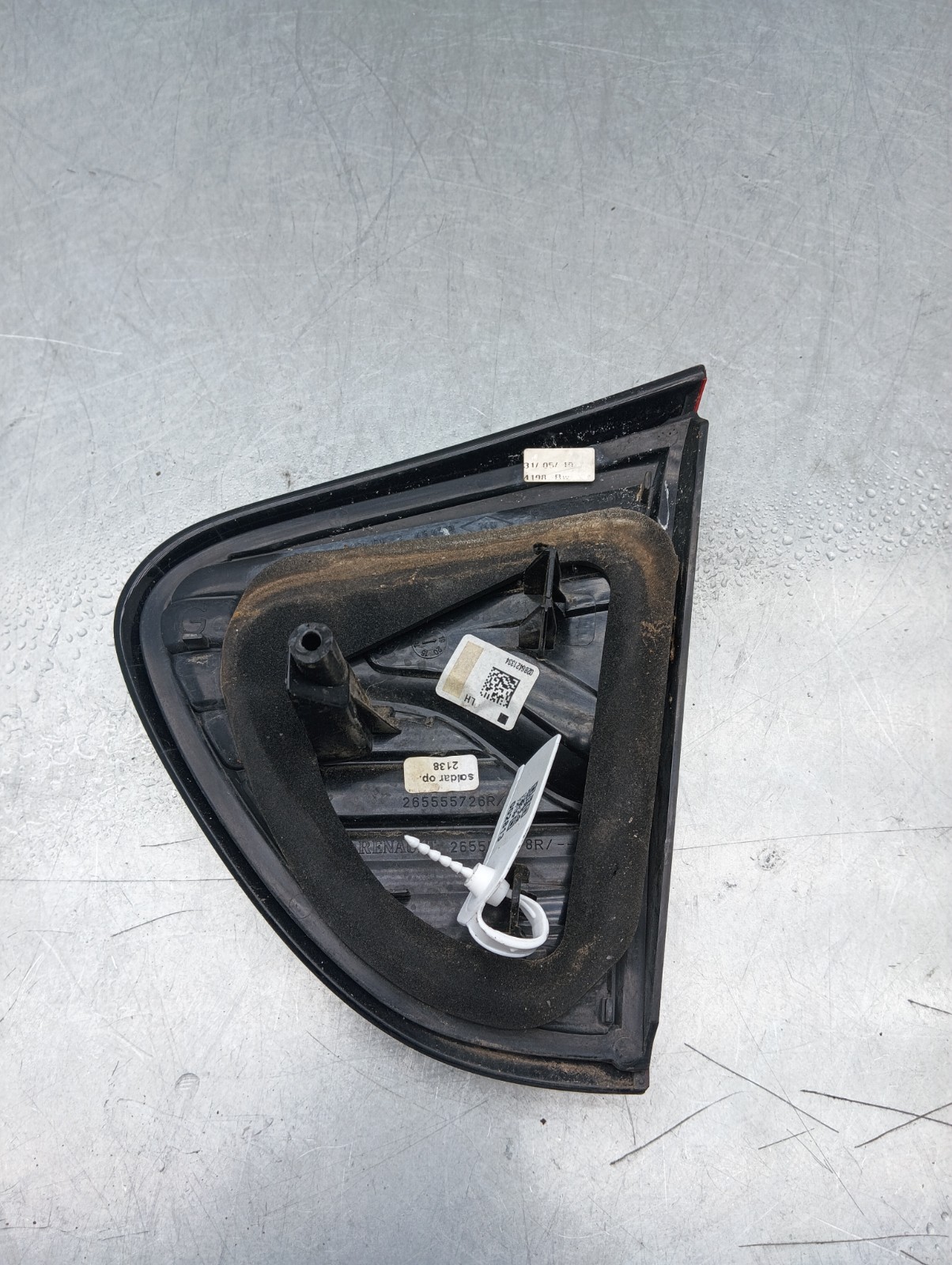 Pomili Fanaleria Renault Captur fanalino portellone sinistro 265555726R