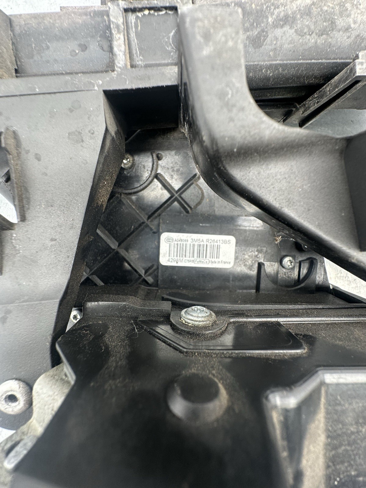 Pomili Lamierati esterni Ford Focus C-Max serratura posteriore sinistra 3M5A-R26413-BS usata
