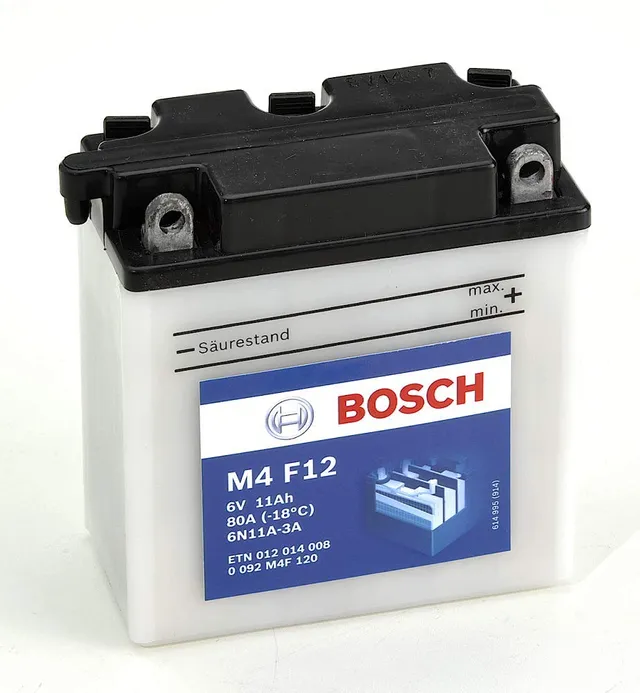 Bosch Batterie 0092M4F120 batteria moto avviamento