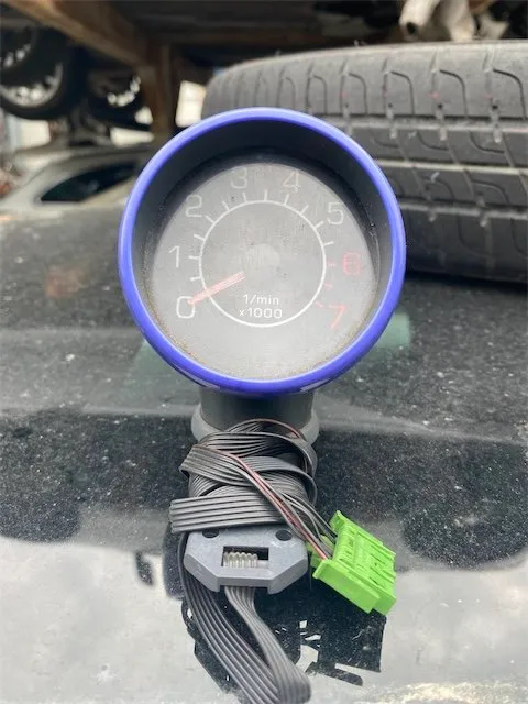 Pomili Rivestimenti interni e parti interne Contagiri Smart Fortwo A/C450