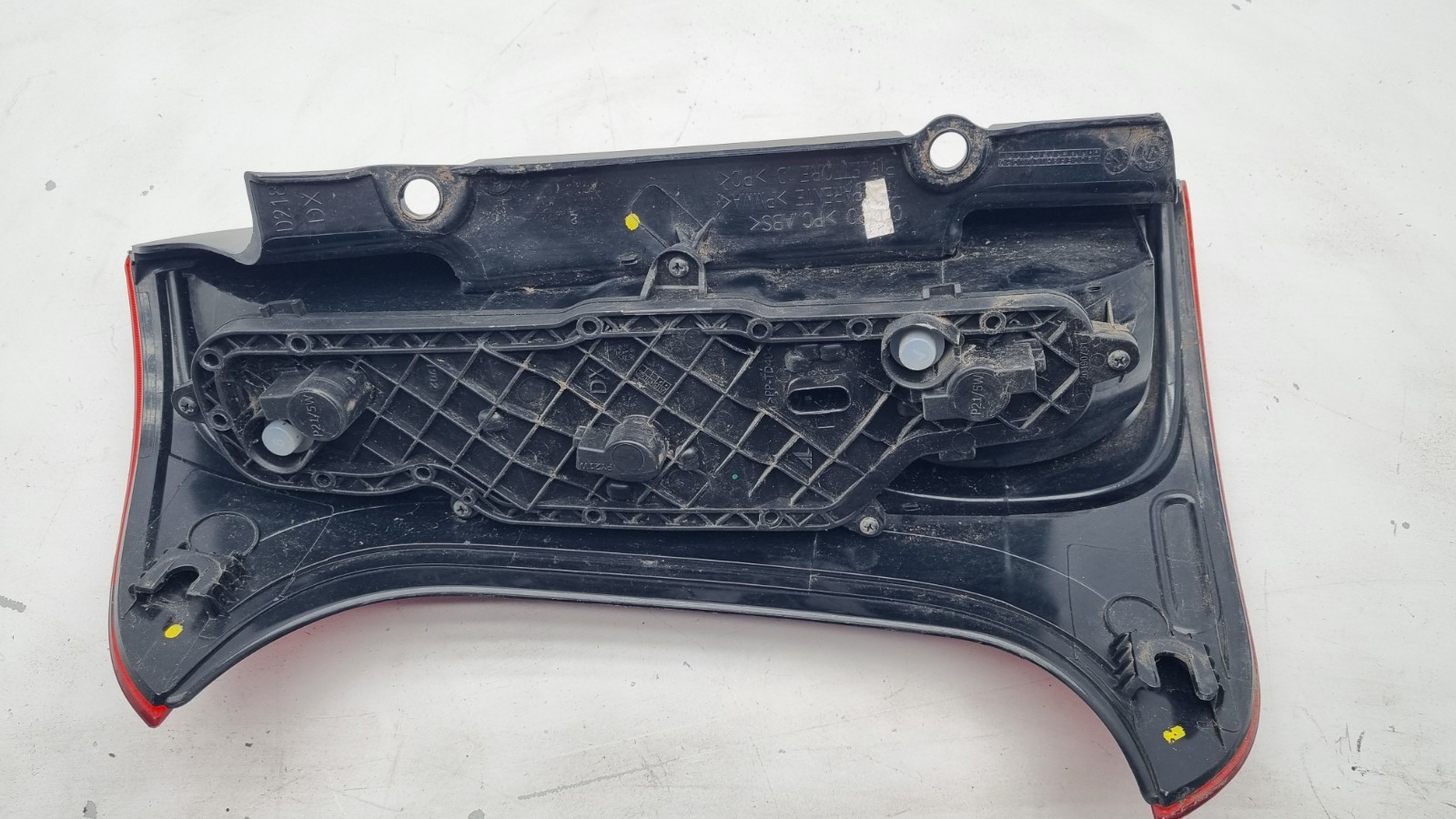 Pomili Fanaleria Fanalino Stop Dx Fiat Panda 312 521023500 fanale destro usato