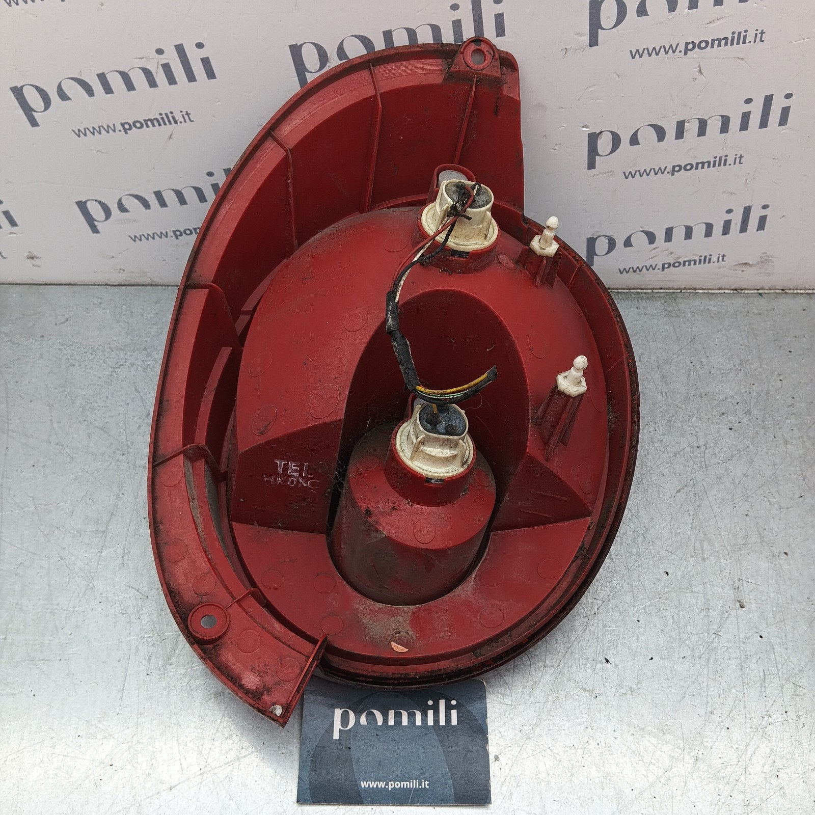 Pomili Fanaleria Fanale posteriore sinistro Chevrolet Matiz 30-0411L usato