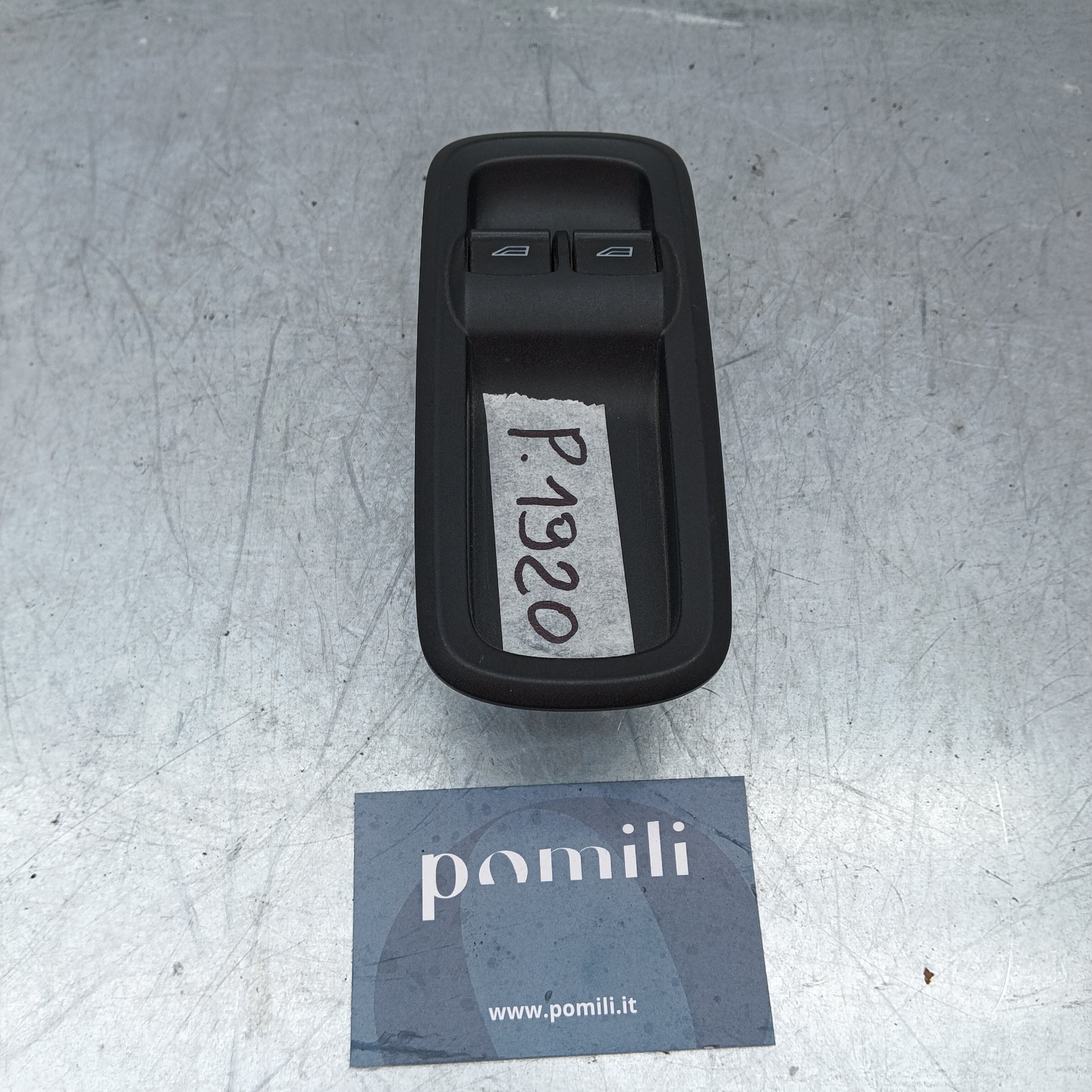 Pomili Rivestimenti interni Pulsantiera alzacristalli sinistra Ford Fiesta VI 6A6T-14A132-AC usata