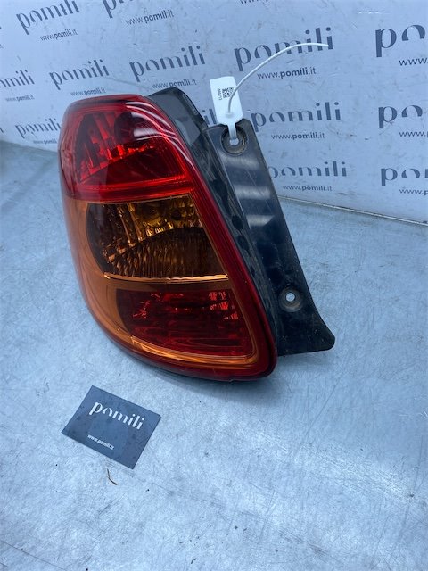 Pomili Fanaleria Fiat Seicento 1E fanale posteriore sinistro