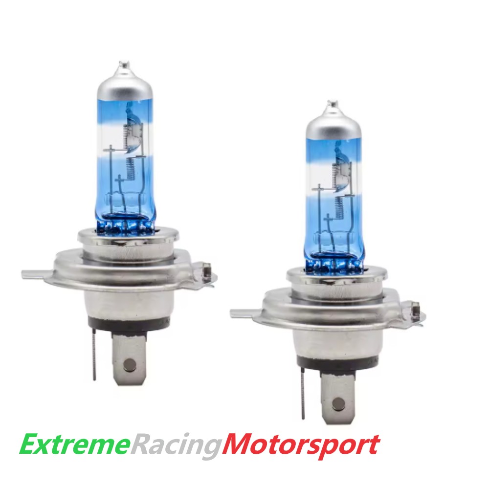 Xtreme Racing Lampadine LED ERM serie Platinum H4 alogene coppia 4000K