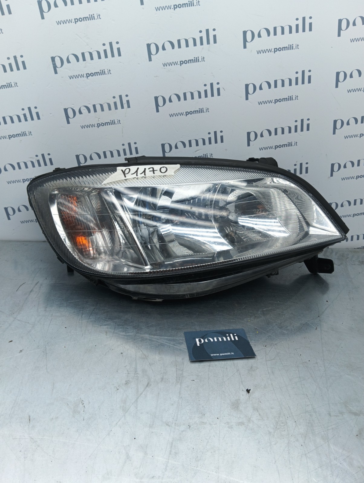 Pomili Fanaleria Opel Zafira 1999-2005 faro destro 90582022 usato