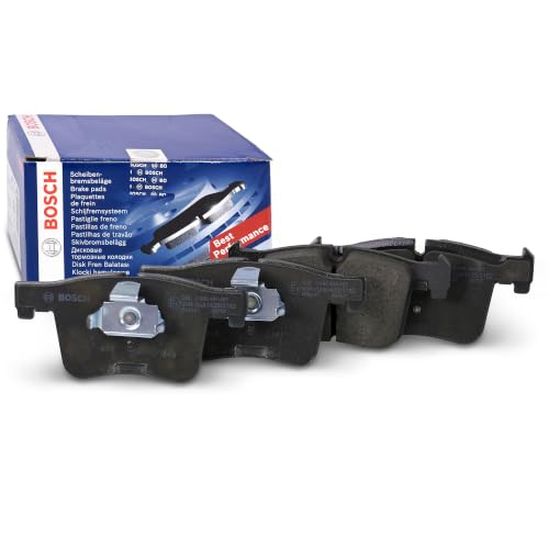 Bosch Sistema frenante 0986494487 pastiglie freno set con piastra anti-rumore