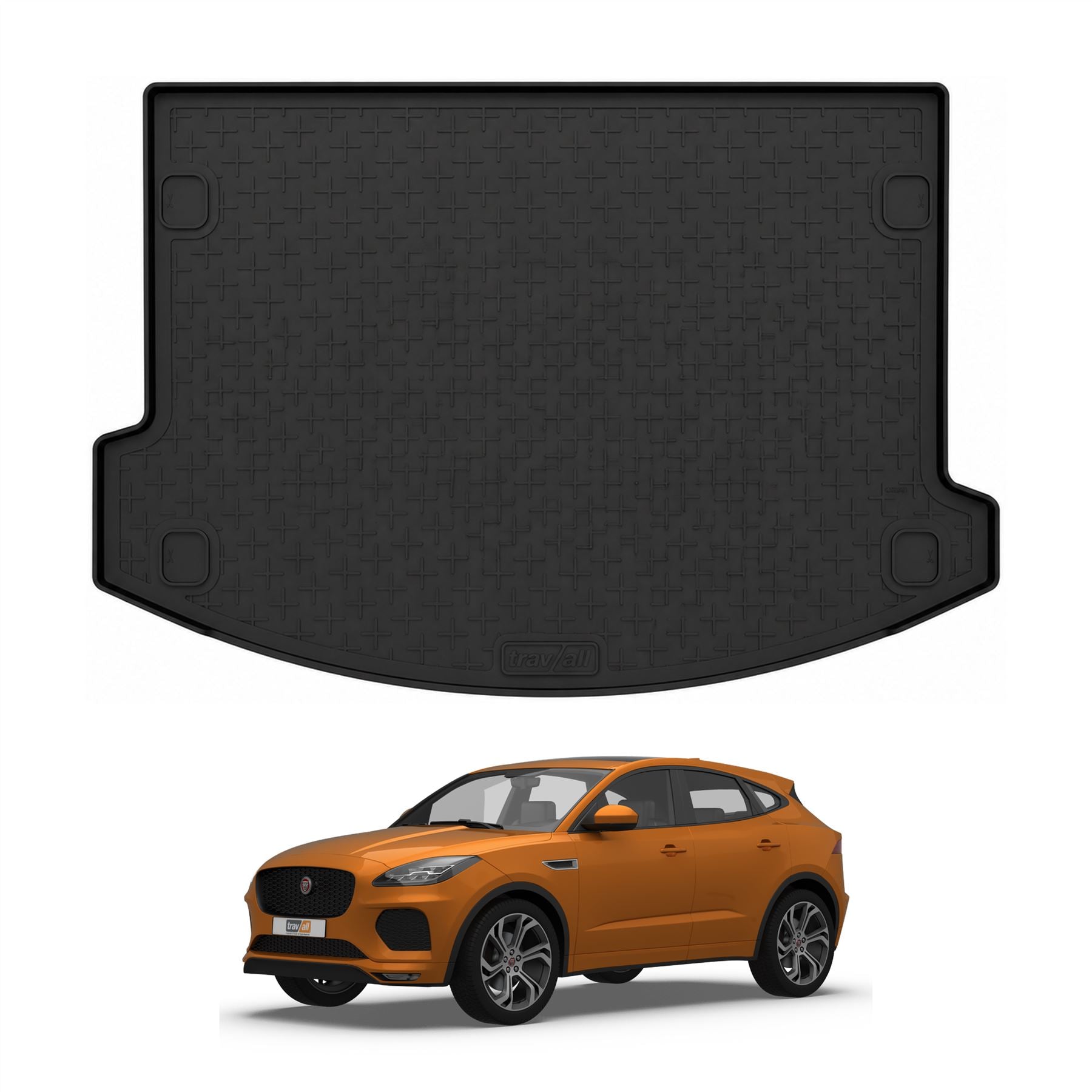 Travall Trunk Liners Jaguar E-Pace vasca baule gomma