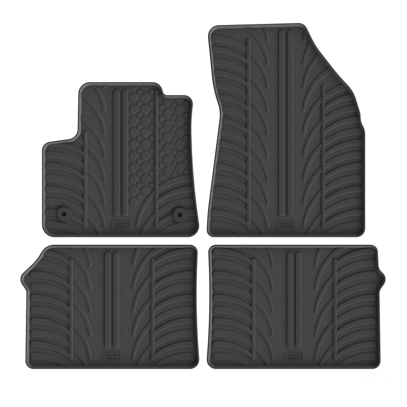 Travall Car Mats Vauxhall Frontera tappetini in gomma 2024- su misura