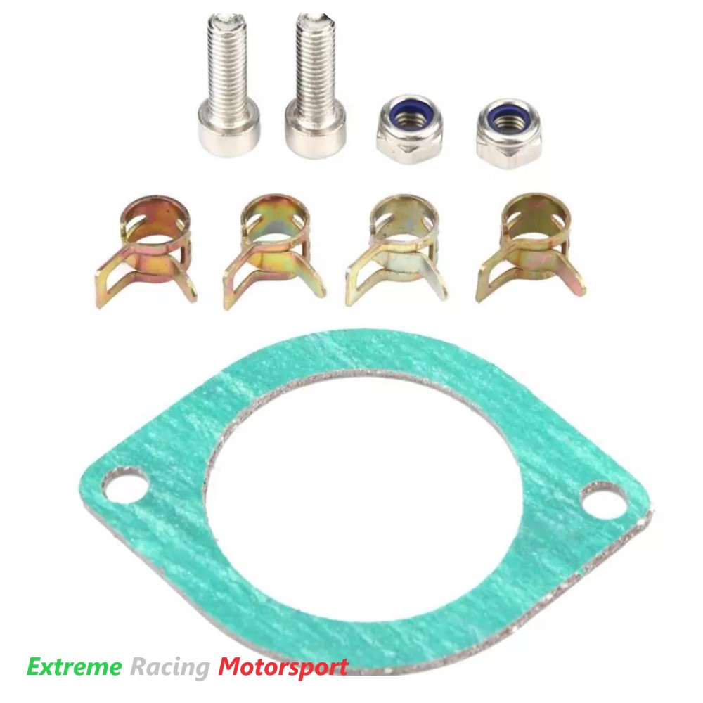 Xtreme Racing Impianto Carburante Kit Completo valvola Pop Off ERM RS viola 63 mm turbo