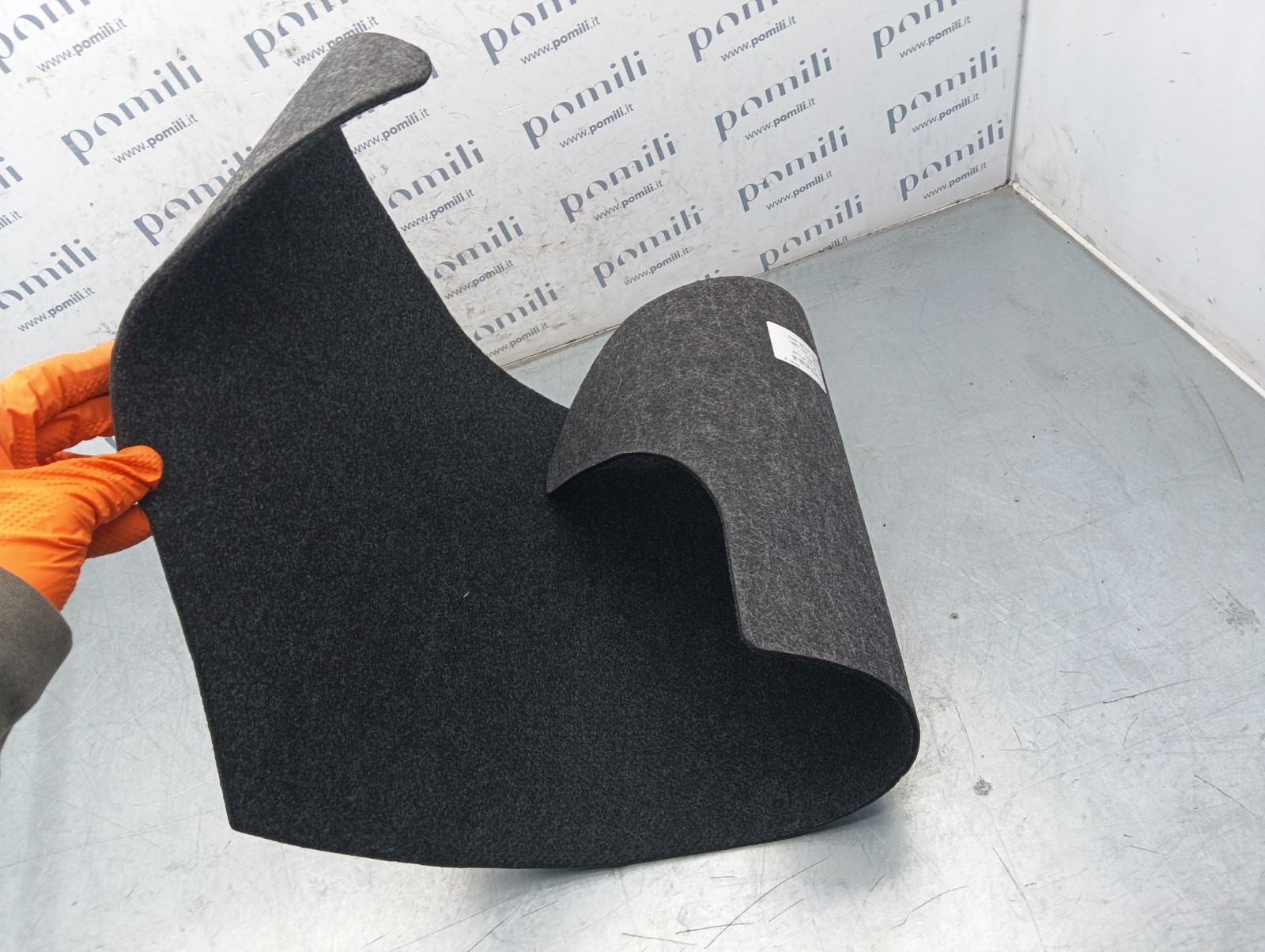 Pomili Rivestimenti interni Toyota Auris Corolla tappetino bagagliaio nuovo OEM 58570-02200