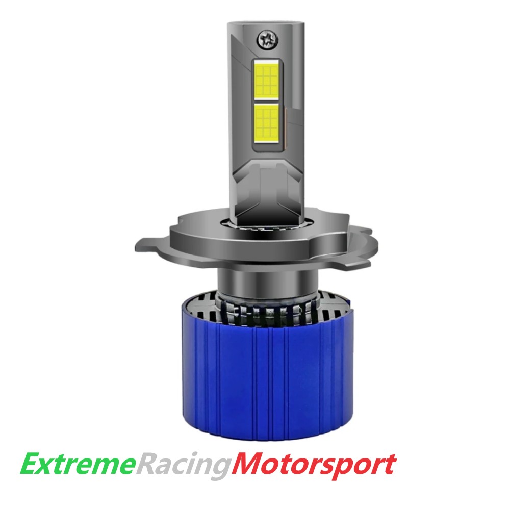 Xtreme Racing Lampadine LED ERM V8-75 H4 BiLED 6000K 2 pezzi