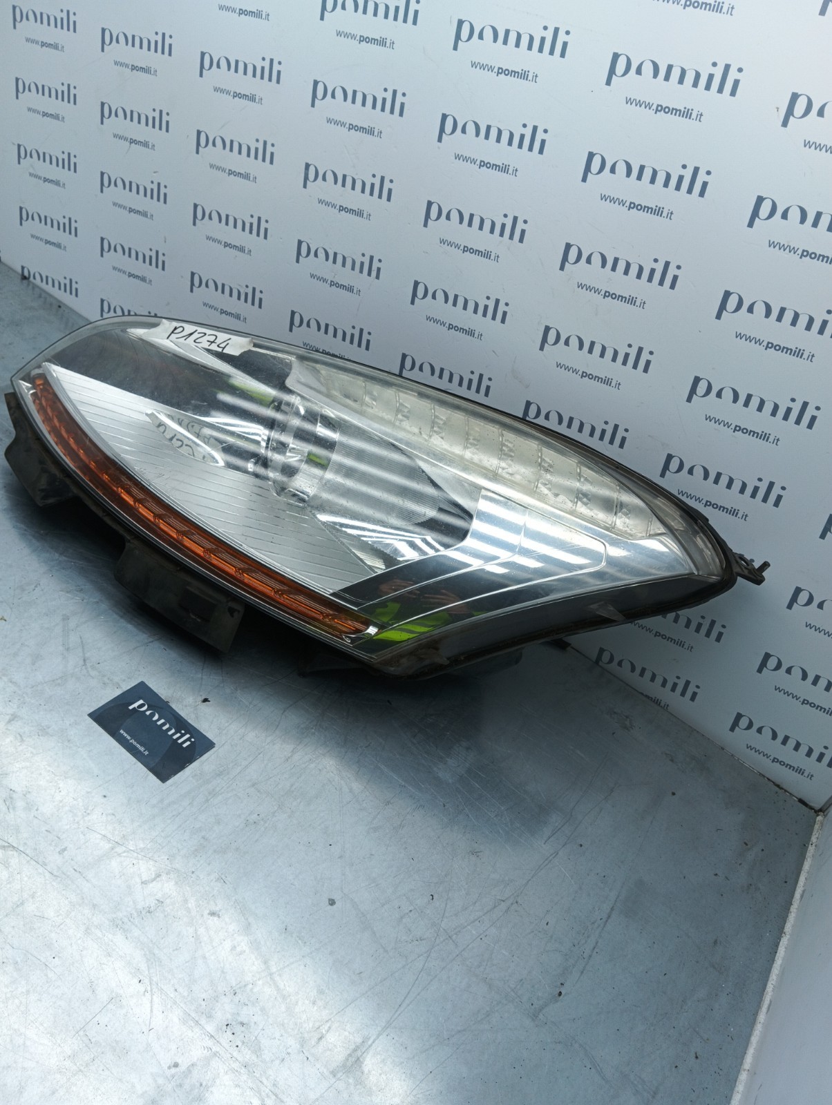 Pomili Fanaleria Citroen C4 Picasso faro anteriore destro 162981-00 usato