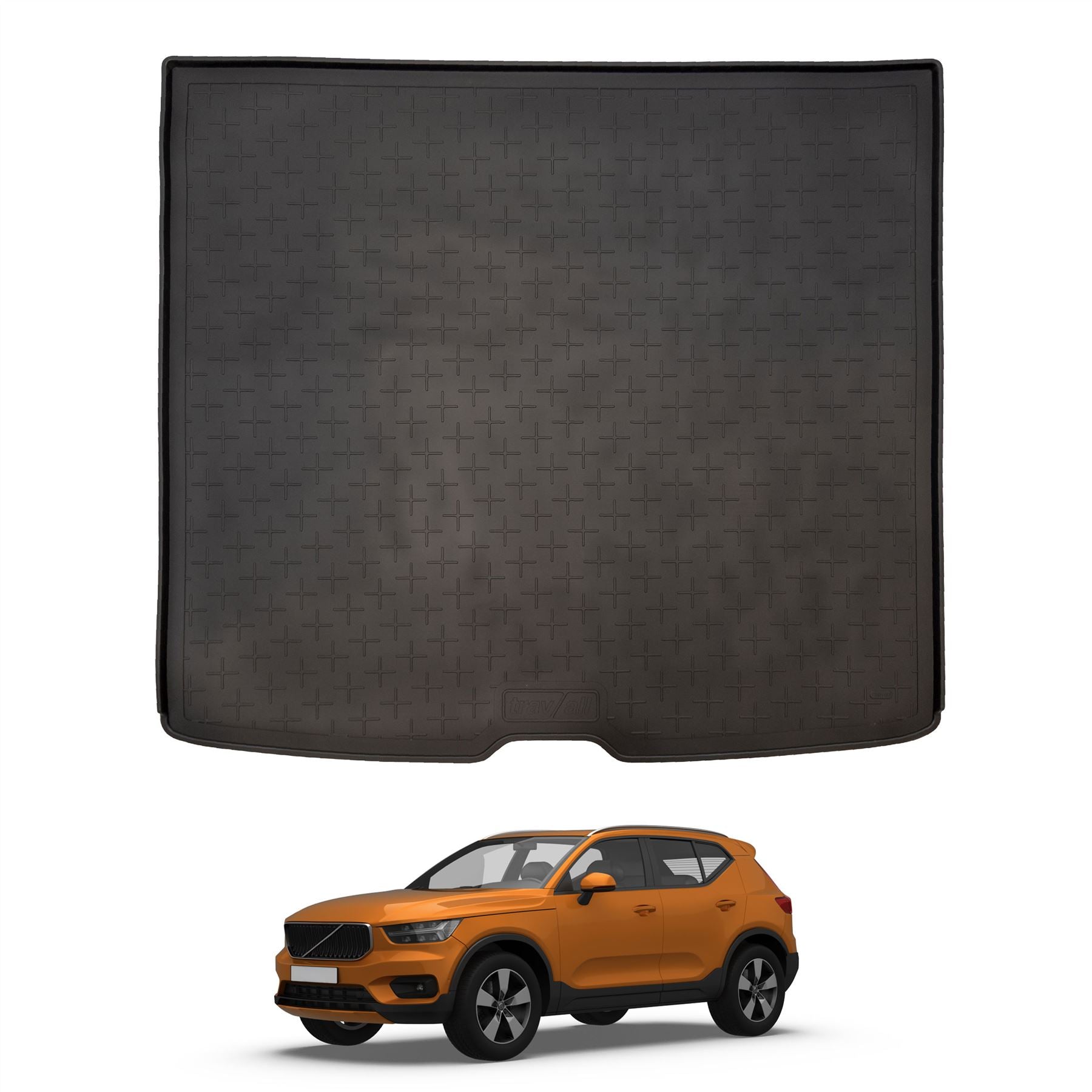 Travall Trunk Liners Volvo XC40 Rubber Boot Liner impermeabile