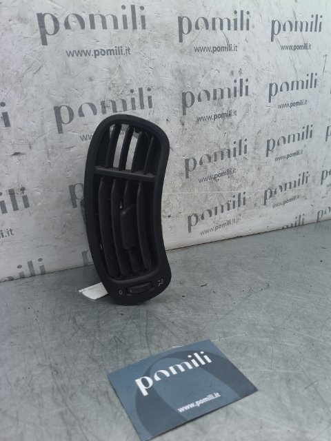 Pomili Climatizzazione Bocchetta aria lat. cruscotto SX FIAT PANDA (33) (12/11>04/17<) bocchetta sinistra