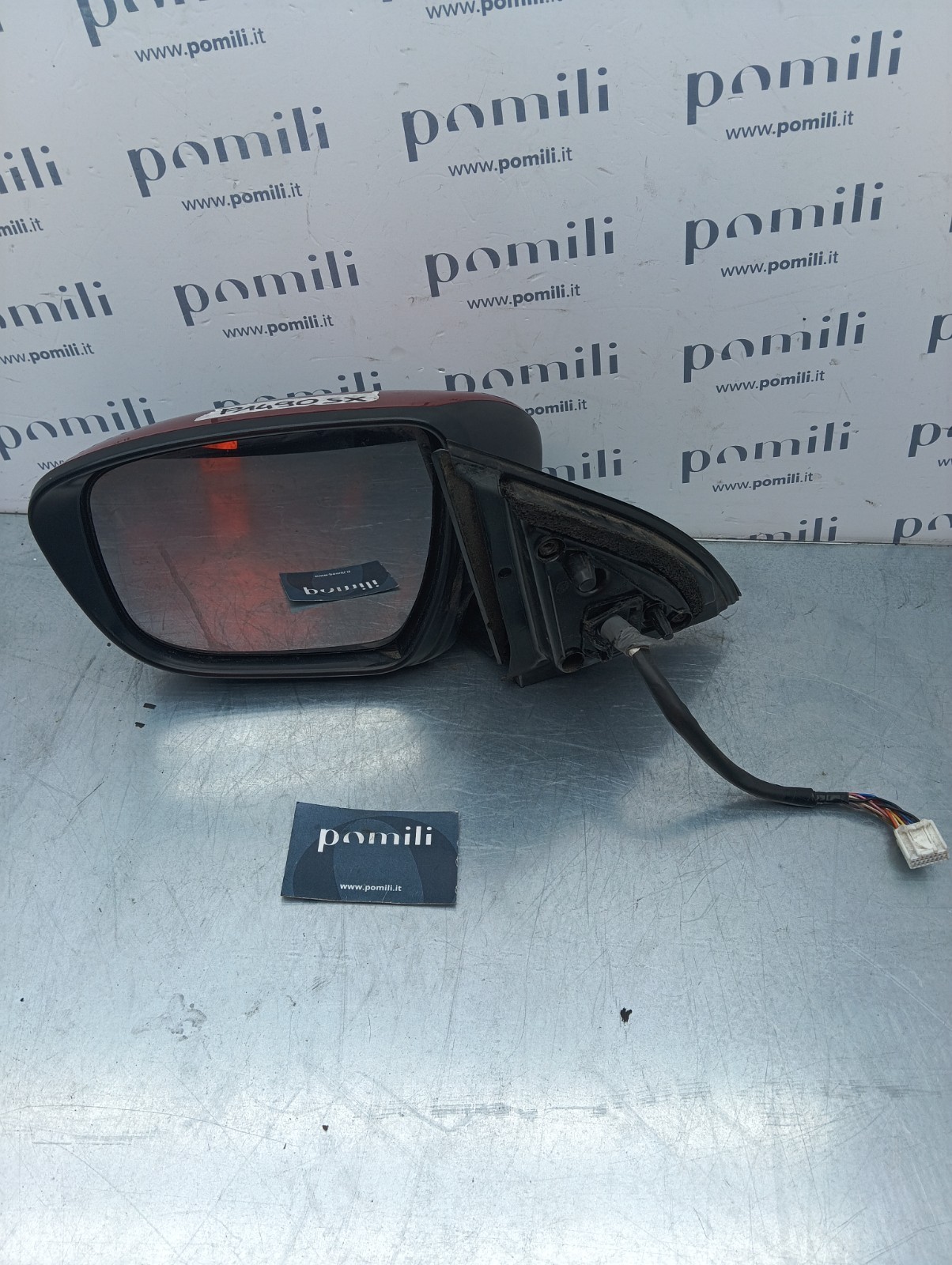 Pomili Cristalli Nissan Qashqai J11 specchietto retrovisore sinistro usato