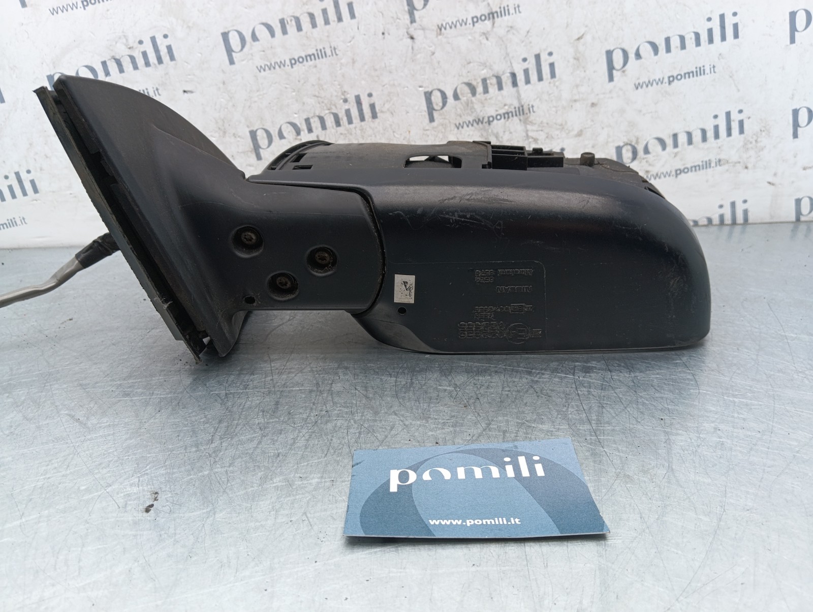 Pomili Cristalli Nissan X-Trail T31 Specchietto retrovisore sinistro 7 pin