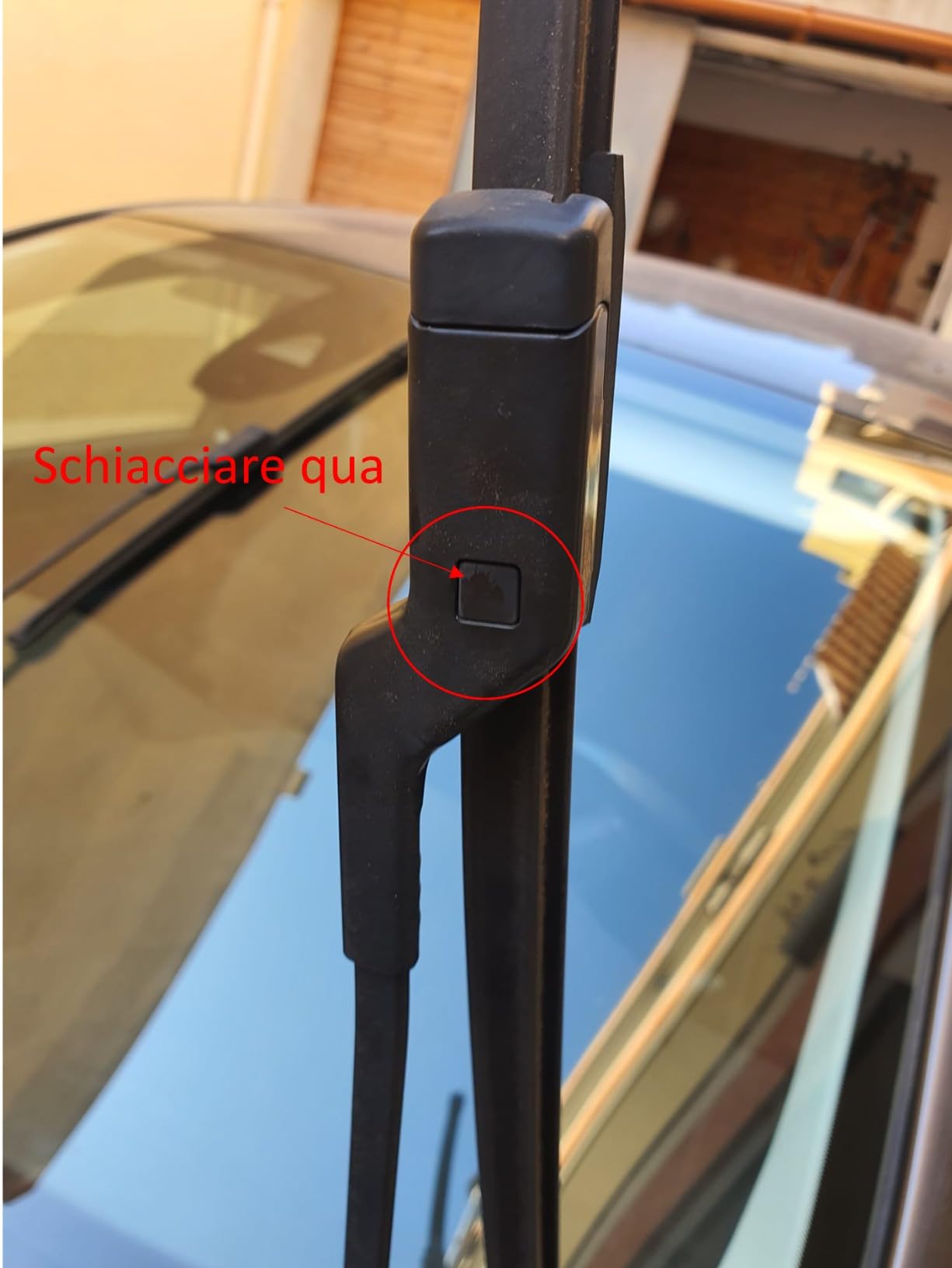 Bosch Spazzole tergicristallo A187S tergicristalli 600/450 mm