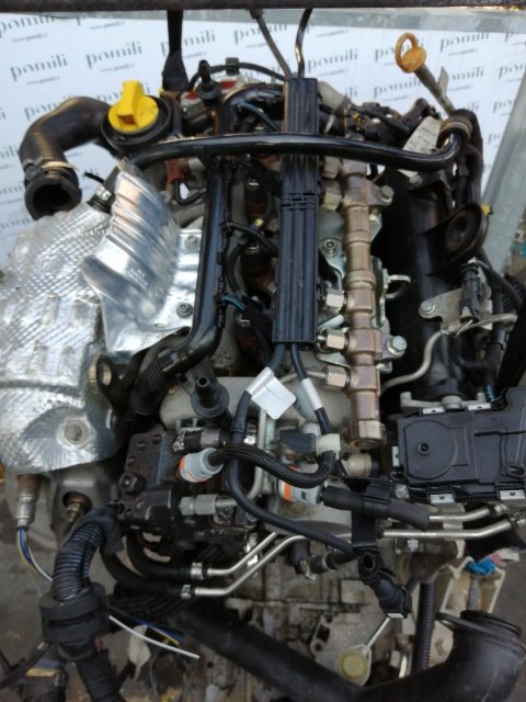 Pomili Motore e cambio con supporti Fiat Panda Van 33 motore semicompleto