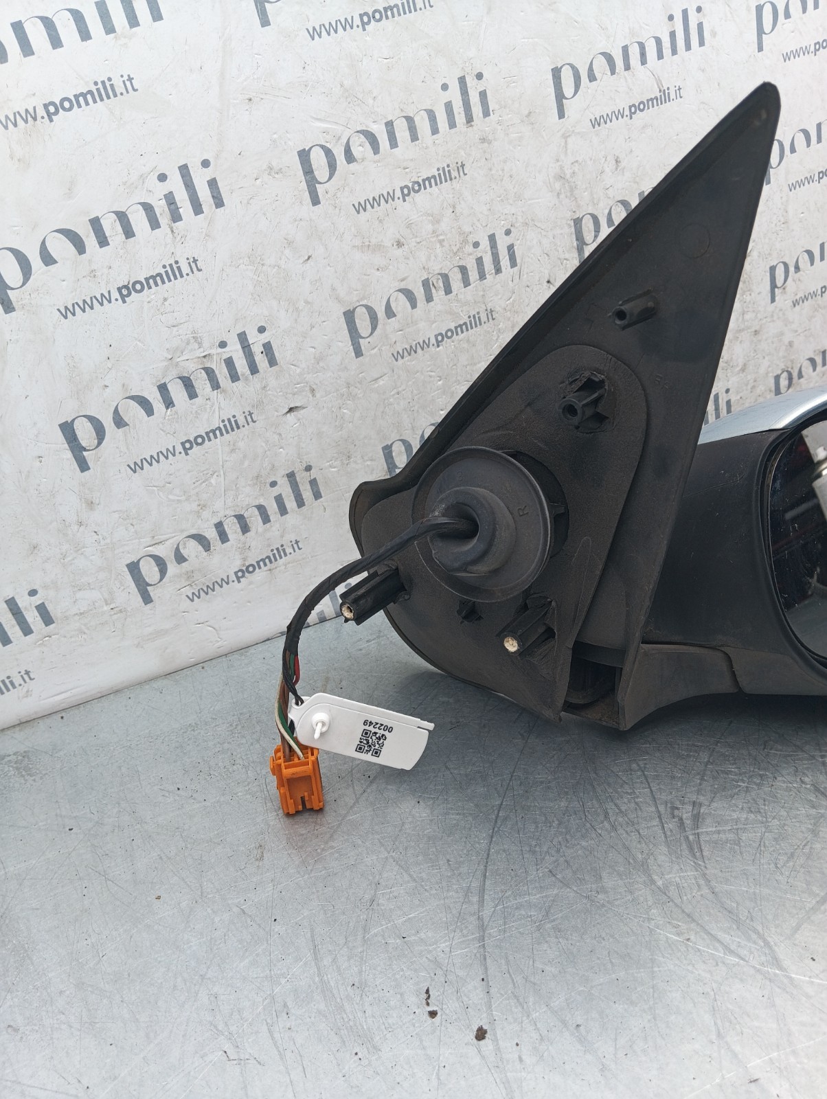 Pomili Cristalli Specchietto retrovisore destro 7 Pin Peugeot 206 E11015816 usato