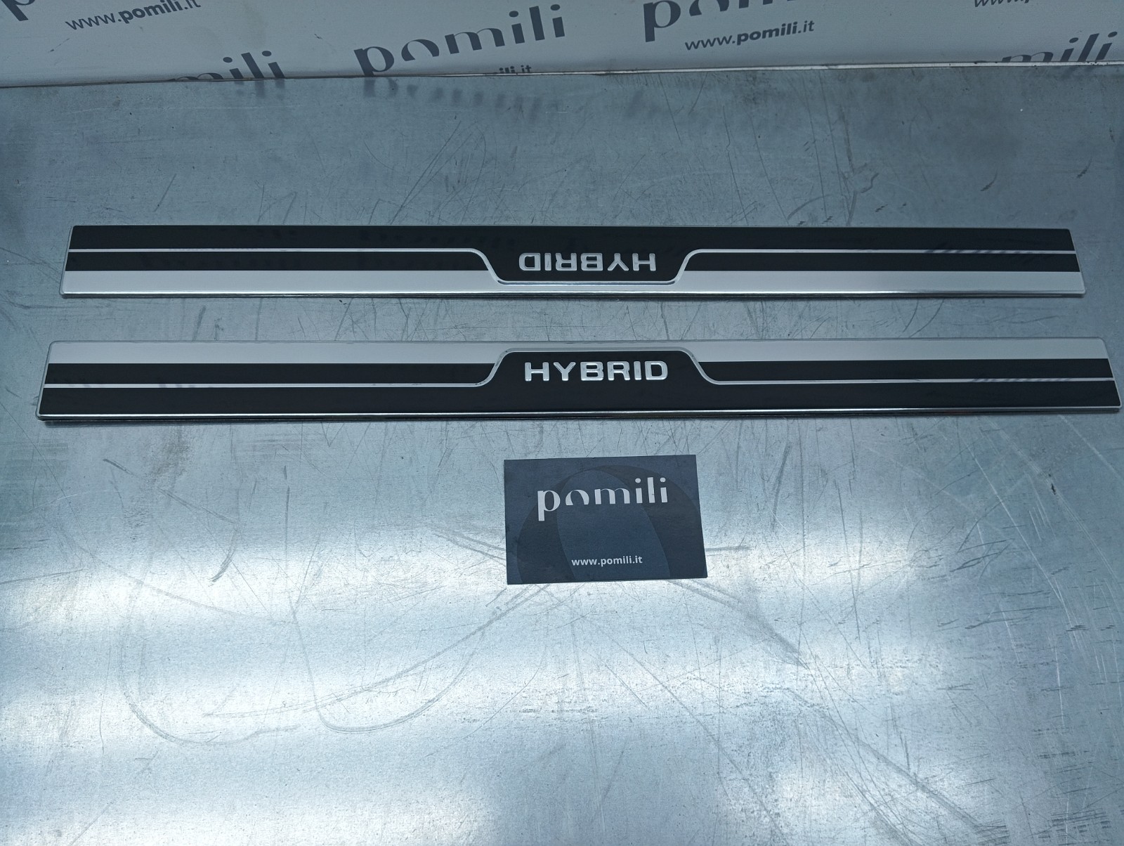 Pomili Lamierati esterni Set 2 battitacchi Toyota Yaris Hybrid PW382-0D000