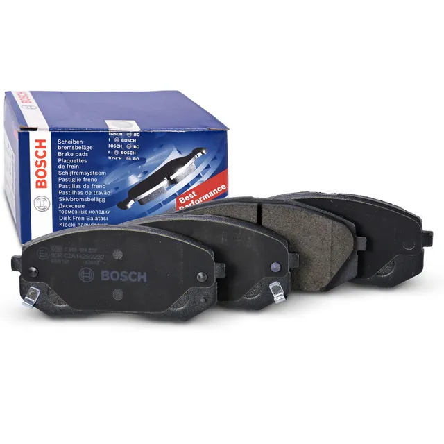 Bosch HCP Sistema frenante 0986494559 pastiglie freno 1 set con contatto usura