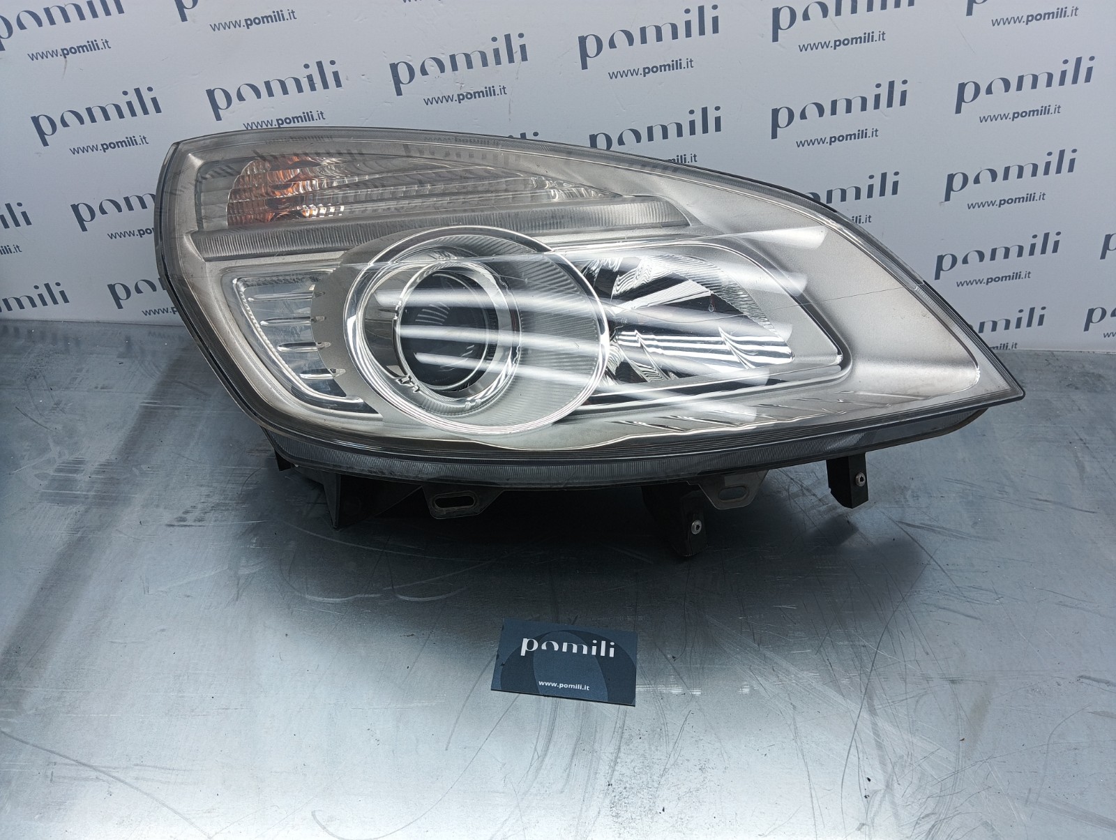 Pomili Fanaleria faro anteriore destro Renault Scenic II 164538-00RE