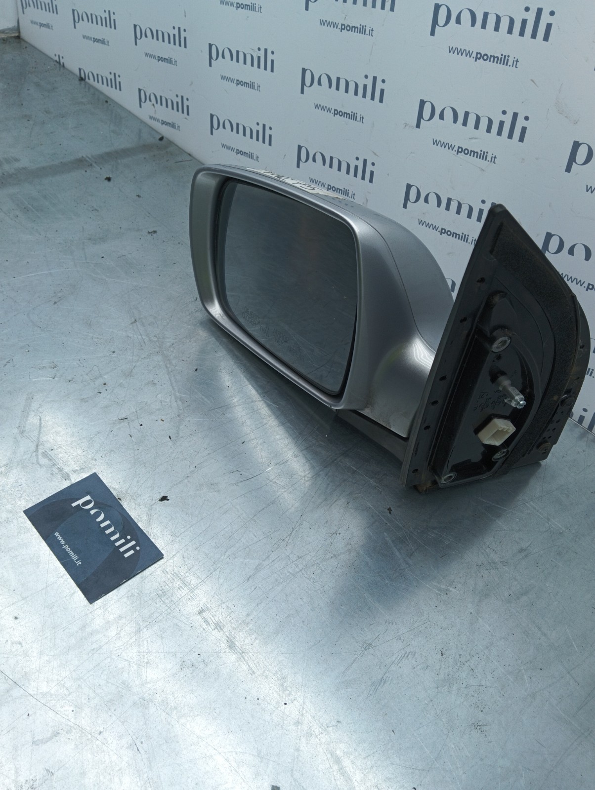 Pomili Cristalli Specchietto retrovisore sinistro Kia Carnival 876104D212 usato