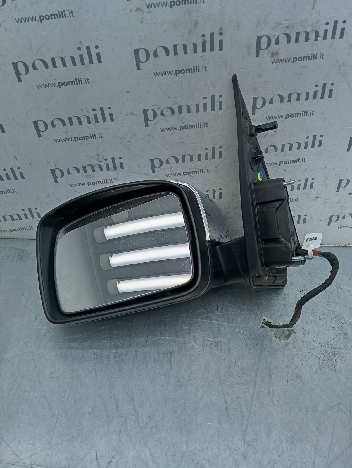 Pomili Cristalli Specchietto retrovisore sx 8 Pin Land Rover Freelander II (2006-14) 6H5217683JH usato