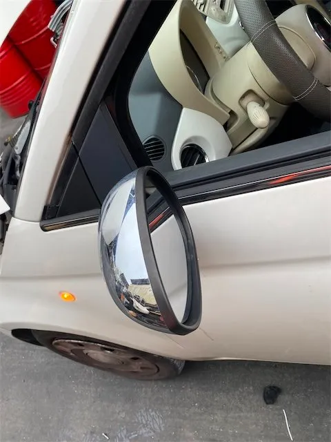 Pomili Cristalli Retrovisore esterno sinistro Fiat 500