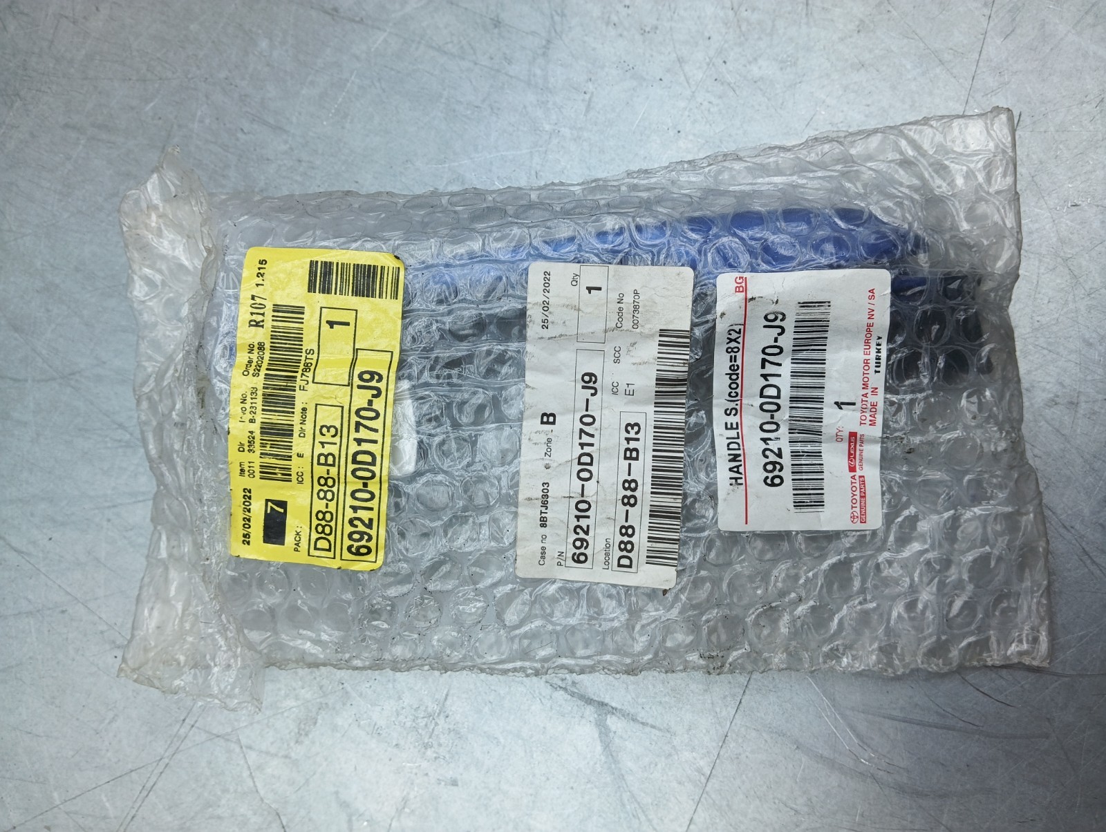 Pomili Lamierati esterni 69210-0D170-J9 maniglia Smart Key