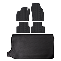 Travall Trunk Liners VW T-Cross vasca baule in gomma 2019-