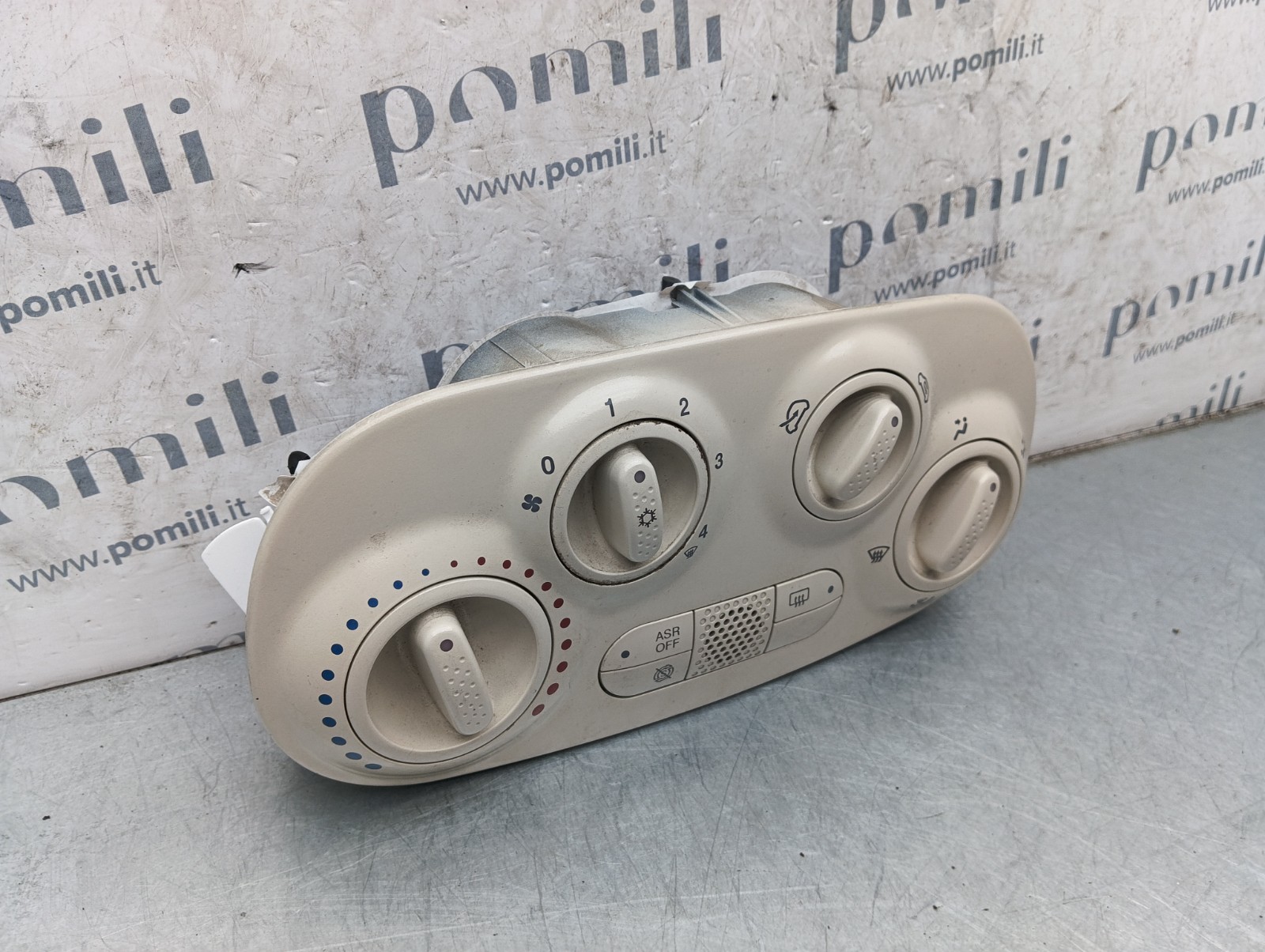 Pomili Climatizzazione Fiat 500 comandi A.C. e riscaldamento abitacolo 5H0146900