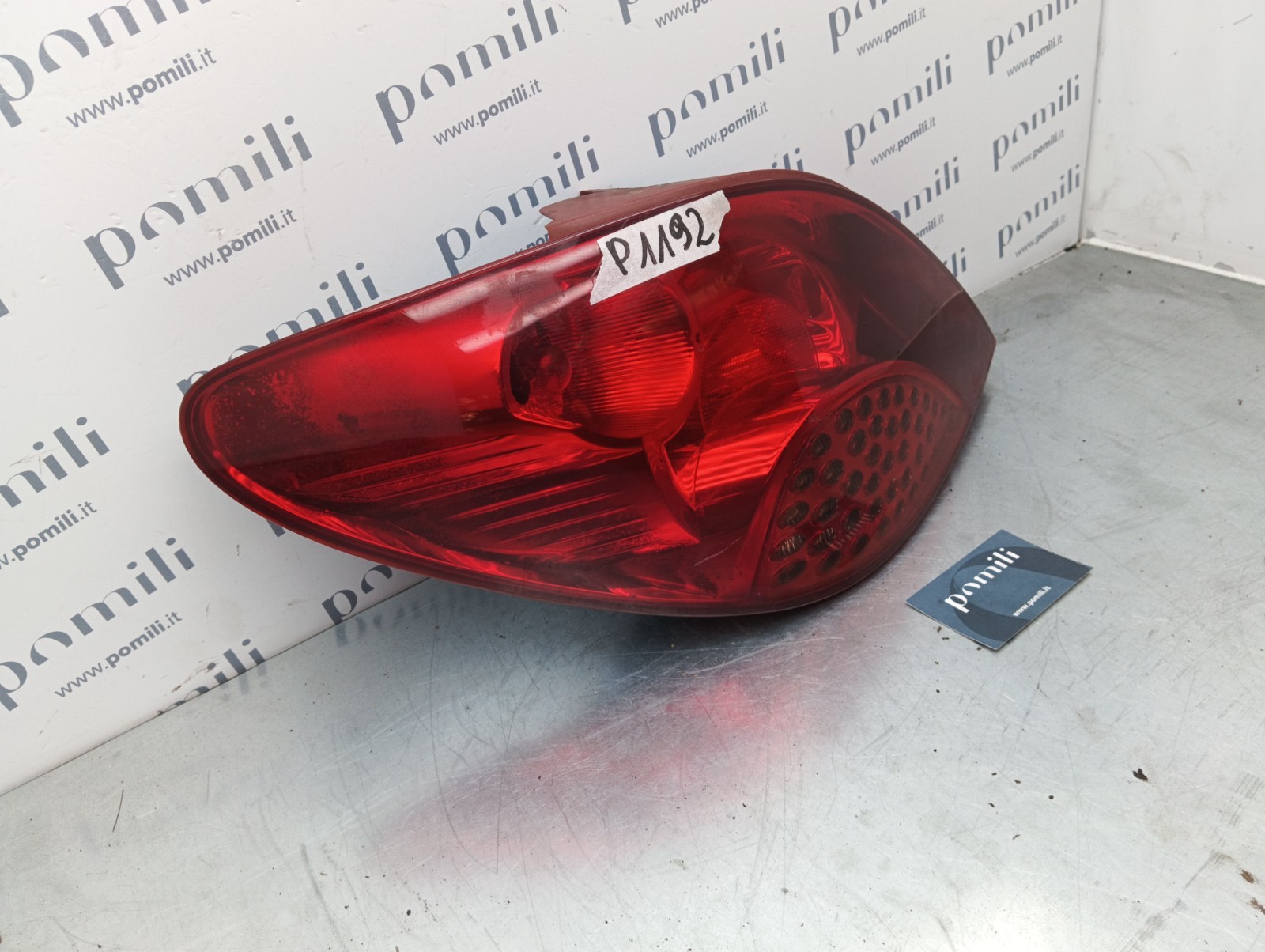 Pomili Fanaleria Fanale posteriore sinistro Peugeot 207 085501944L usato