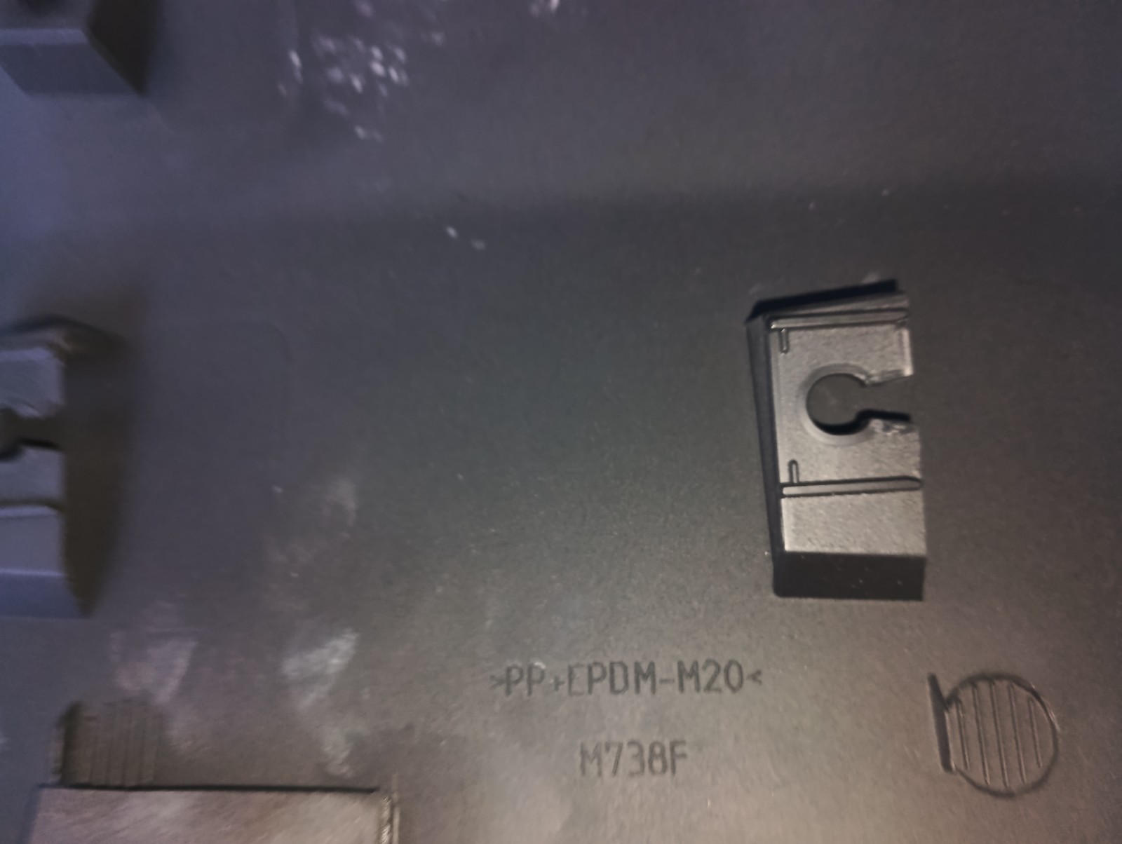 Pomili Lamierati esterni Ford Kuga 2 modanatura porta anteriore sinistra CJ54S20307A