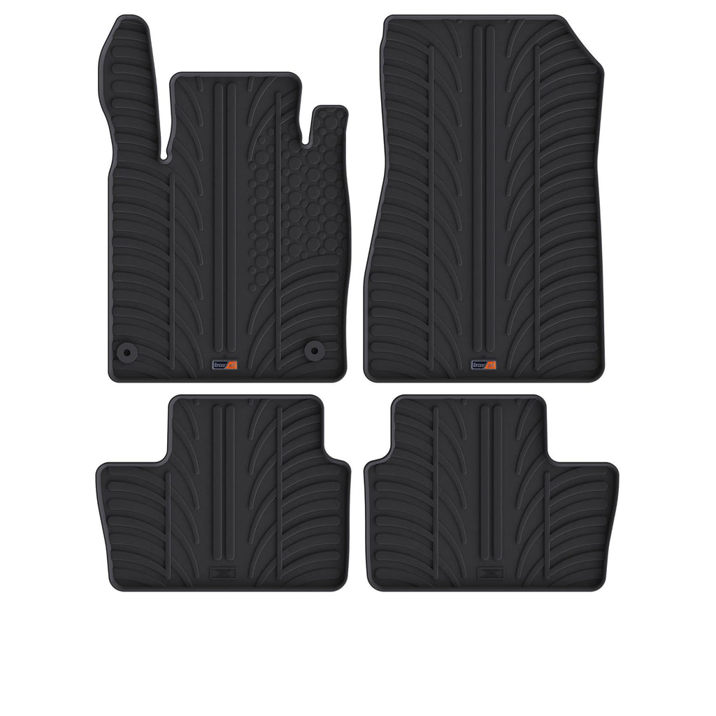 Travall Car Mats Nissan Juke tappetini in gomma 2019-