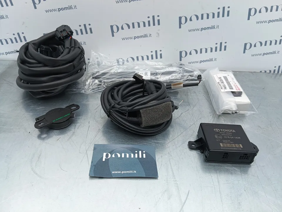 Pomili Elettronica/batteria ibride Toyota PW501-0R000 kit sensori parcheggio