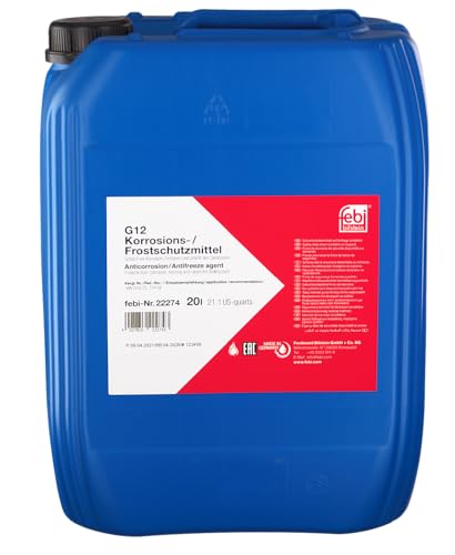 febi Fluidi 22274 antigelo 20 L rosso concentrato