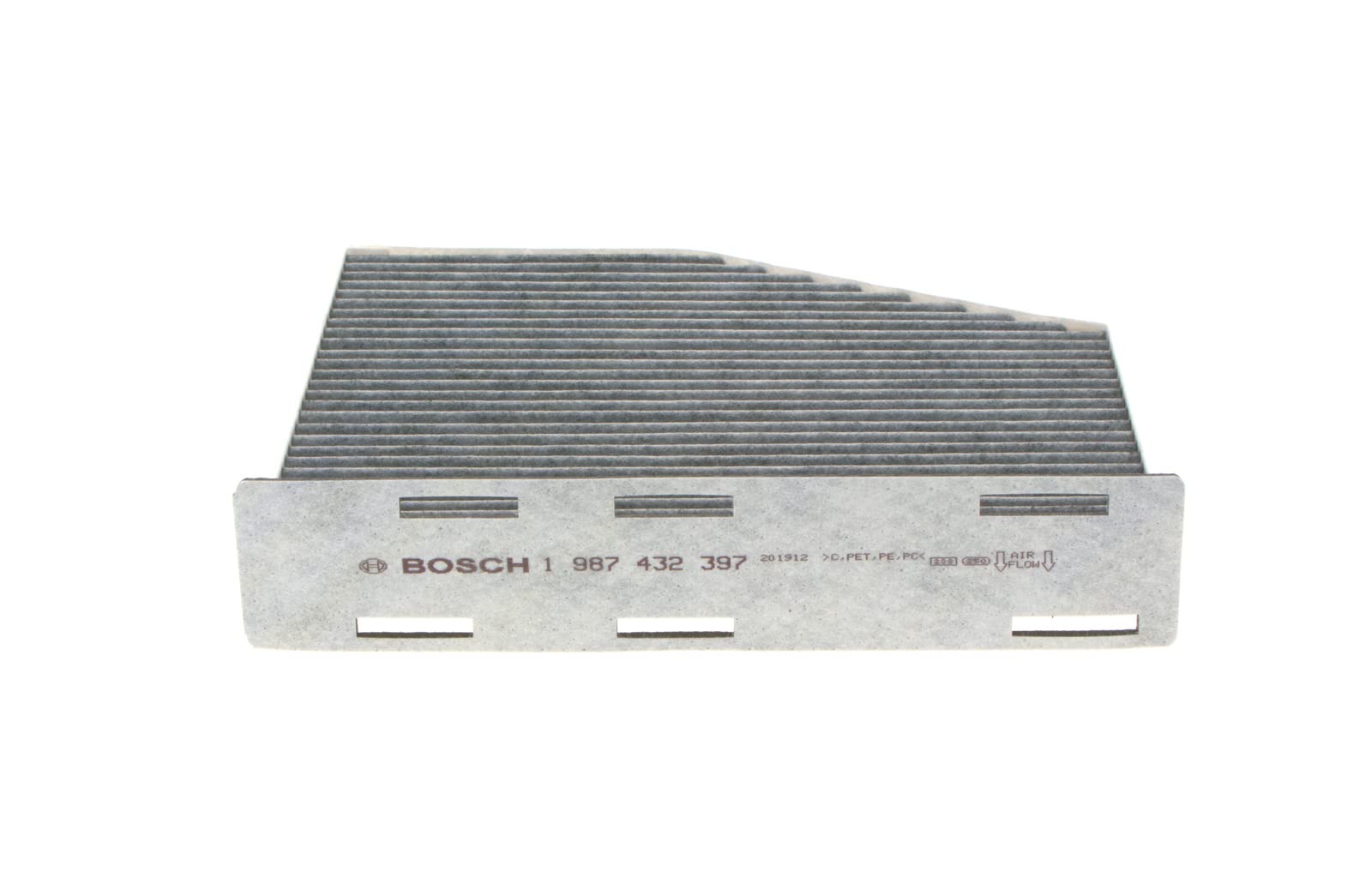 Bosch HCP Filtri 1987432397 filtro abitacolo ai carboni attivi 288x215x33 mm