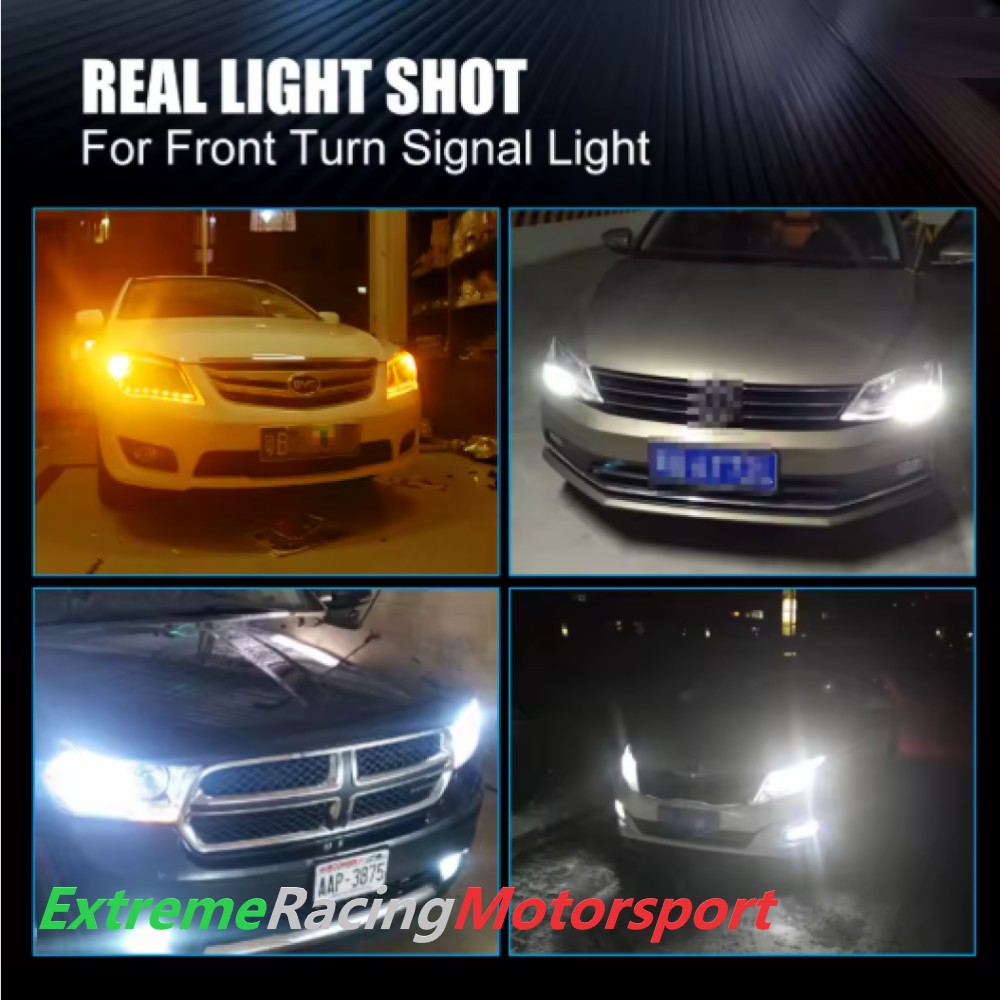 Xtreme Racing Lampadine LED PW24W luci posizione DRL 12 V coppia CANBUS