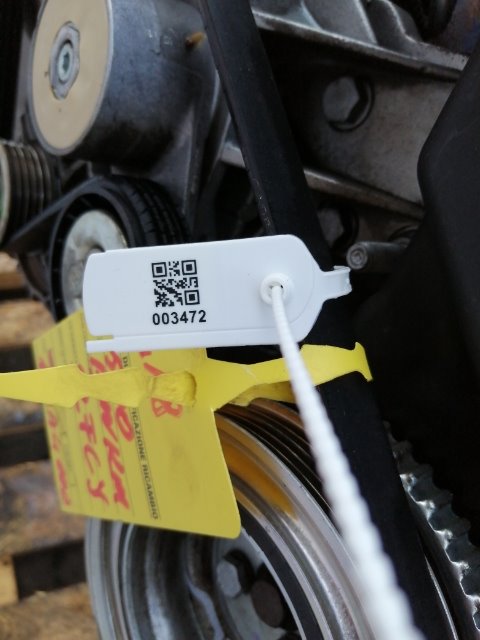 Pomili Motore e cambio con supporti Motore semicompl. FIAT 500 (3P) (07/07>01/15<) motore usato