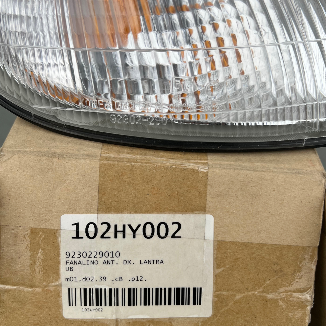 Sara Autoricambi Fanaleria indicatore di direzione SX Hyundai Lantra 95-00