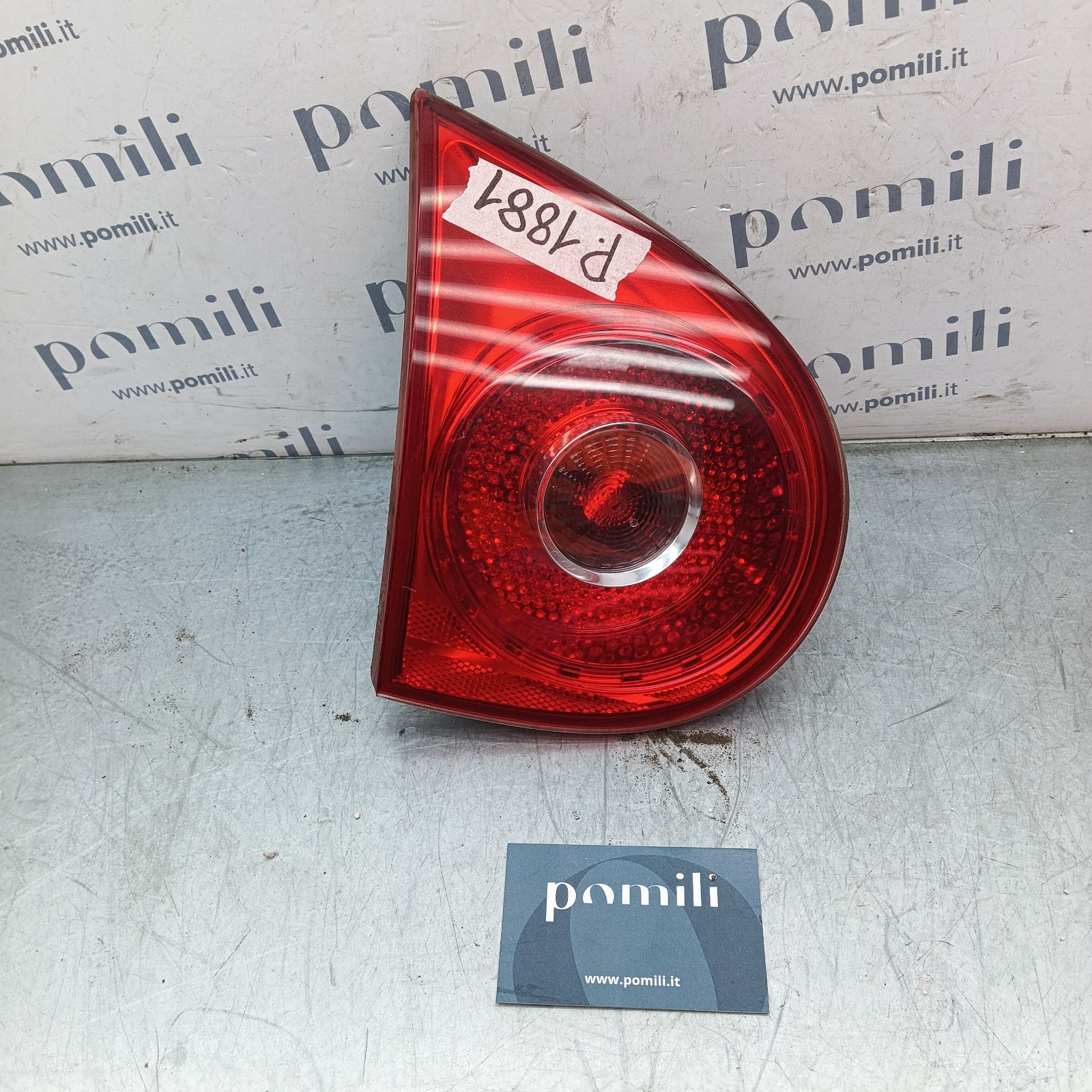 Pomili Fanaleria Volkswagen Golf V (2003-08) 89031705 fanale portellone sinistro usato